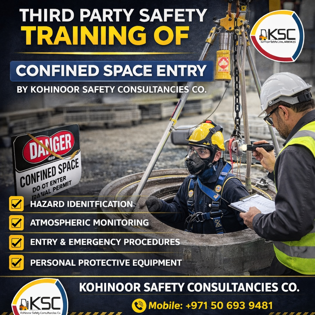 Third Party Safety Training of Confined Space Entry